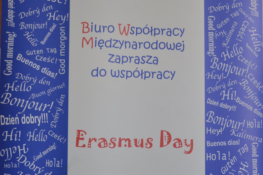 Erasmus day