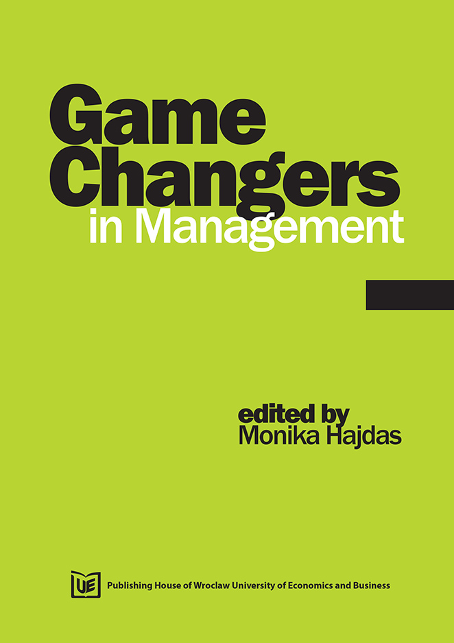 Game Changers in Management 