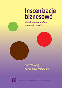 Inscenizacje biznesowe. Modelowanie transferu informacji i wiedzy