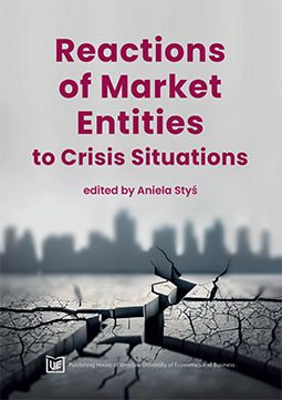 Reactions of Market Entities to Crisis Situations